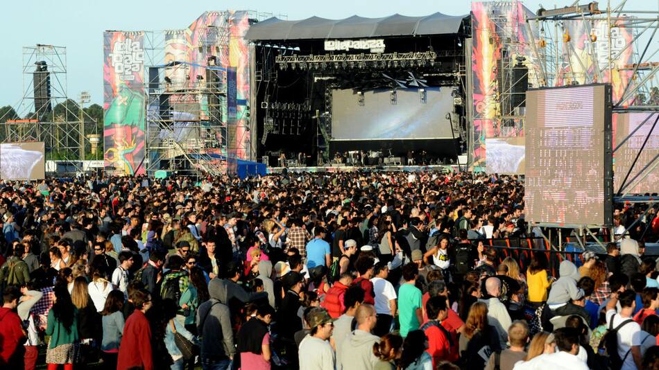Lollapalooza. Foto: NA.