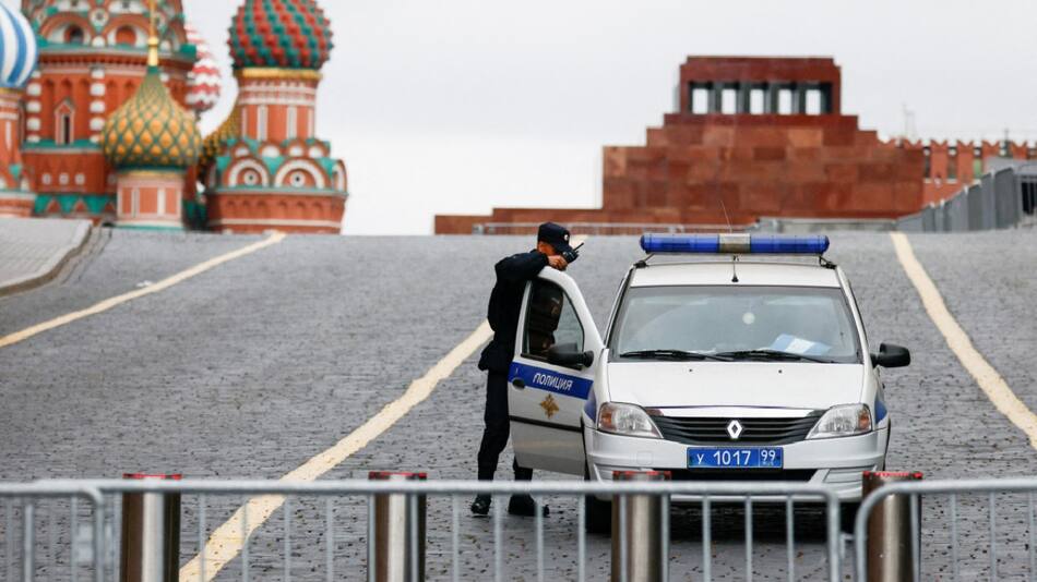 Plaza Roja, Rusia. Foto: Reuters.