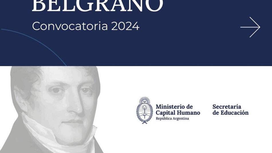 Becas Manuel Belgrano. Foto: argentina.gob.ar.