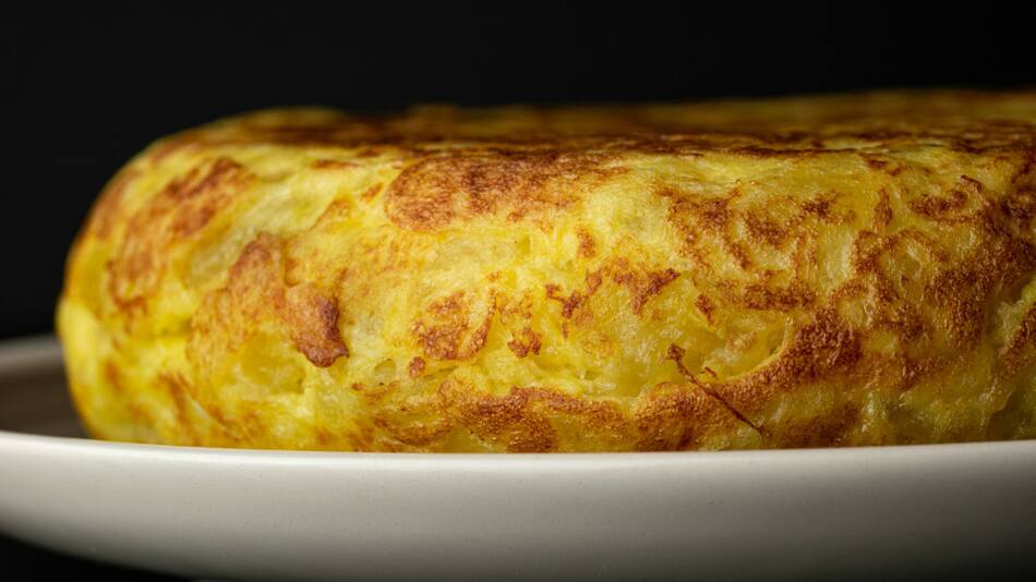 Tortilla de papas. Foto: Unsplash