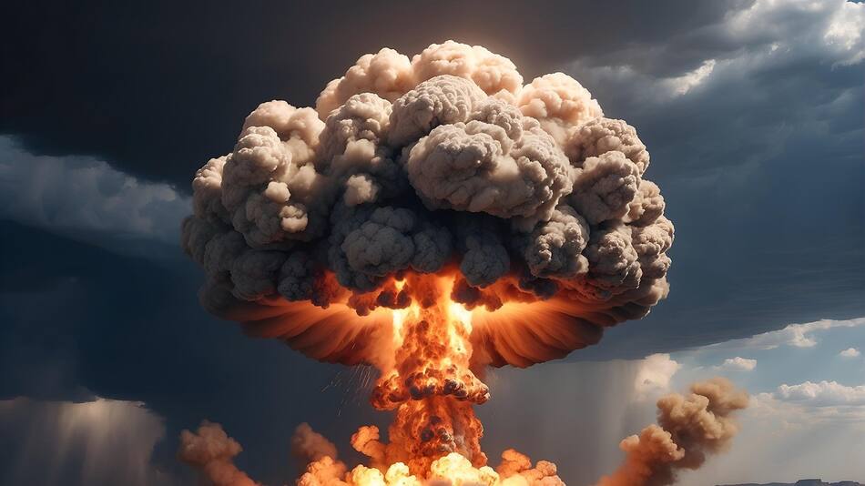 Armas nucleares. Foto: Pixabay.