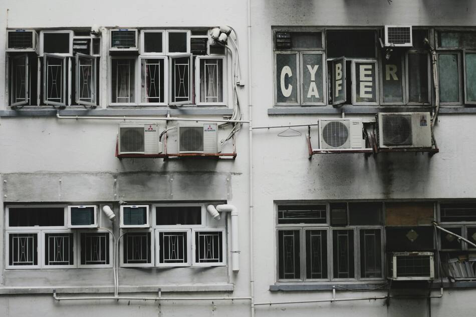 Aire acondicionado; electrodoméstico. Foto: Unsplash.