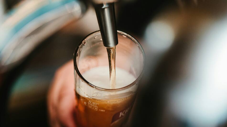 Cerveza. Foto Unsplash