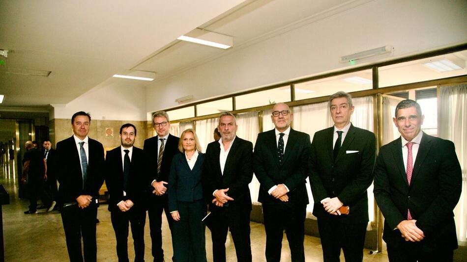 Rosatti se reunió con jueces de Casación y del fuero penal económico