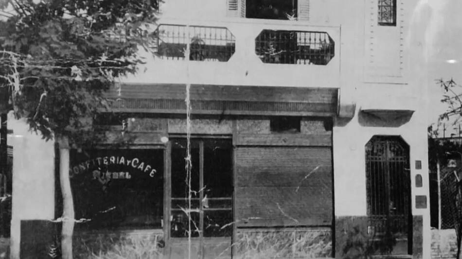 Bar Riedel, Bar Rojo, antinazis, AGN