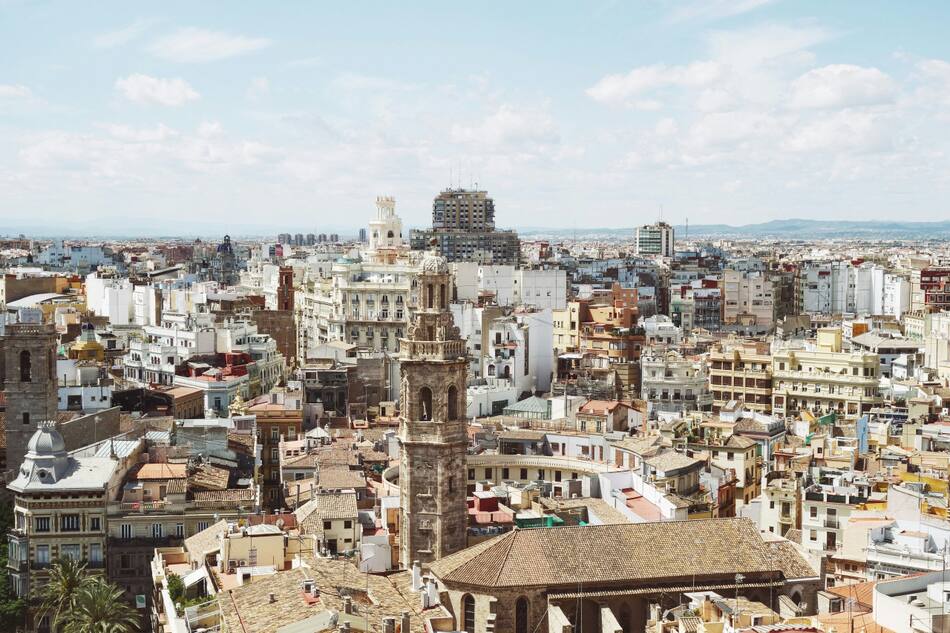 Valencia, España. Foto: Unsplash.