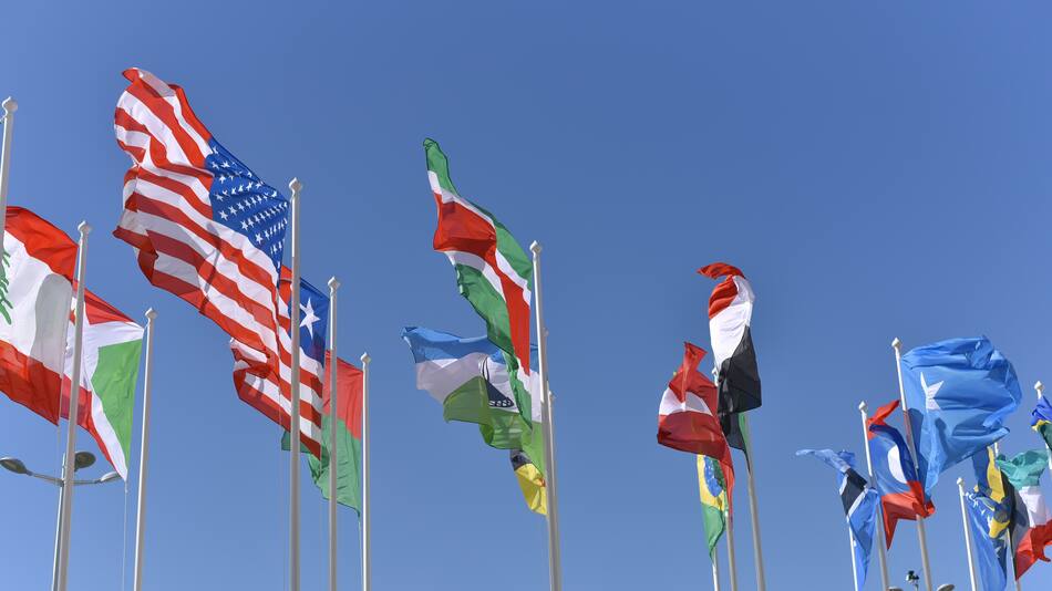 Banderas del mundo.