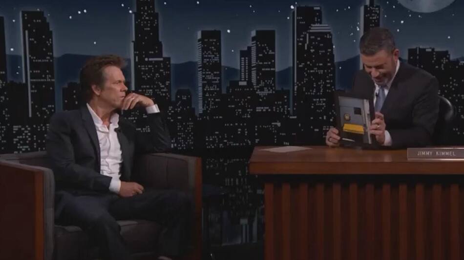 Kevin Bacon, entrevista. Foto: foto captura.