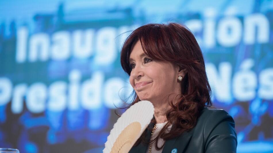 Cristina Fernández de Kirchner. Foto: NA.