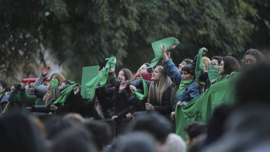 Debate por despenalización del aborto (NA)