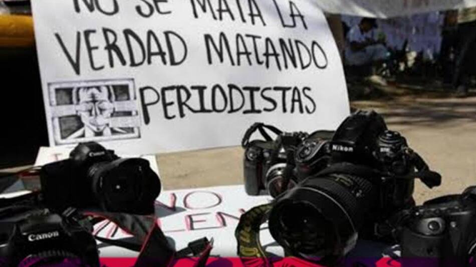 Periodistas asesinados en México