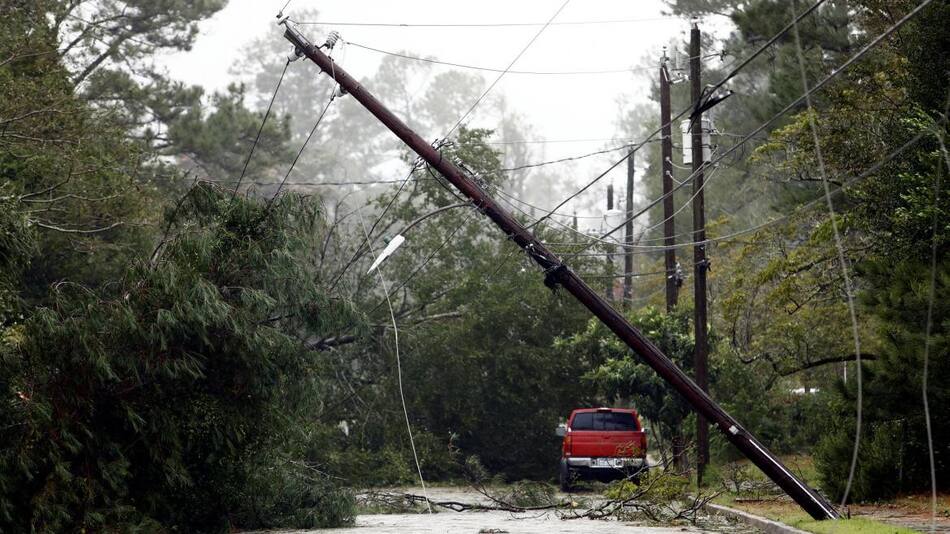 Huracán Florence - mundo foto Reuters