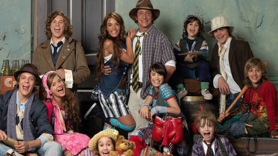 Elenco de Casi Ángeles.