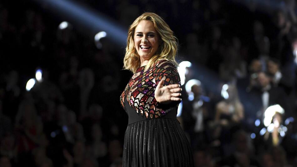Adele. Foto: NA.