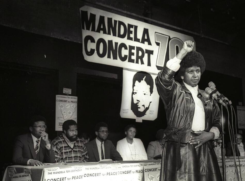 Winnie Mandela - Reuters