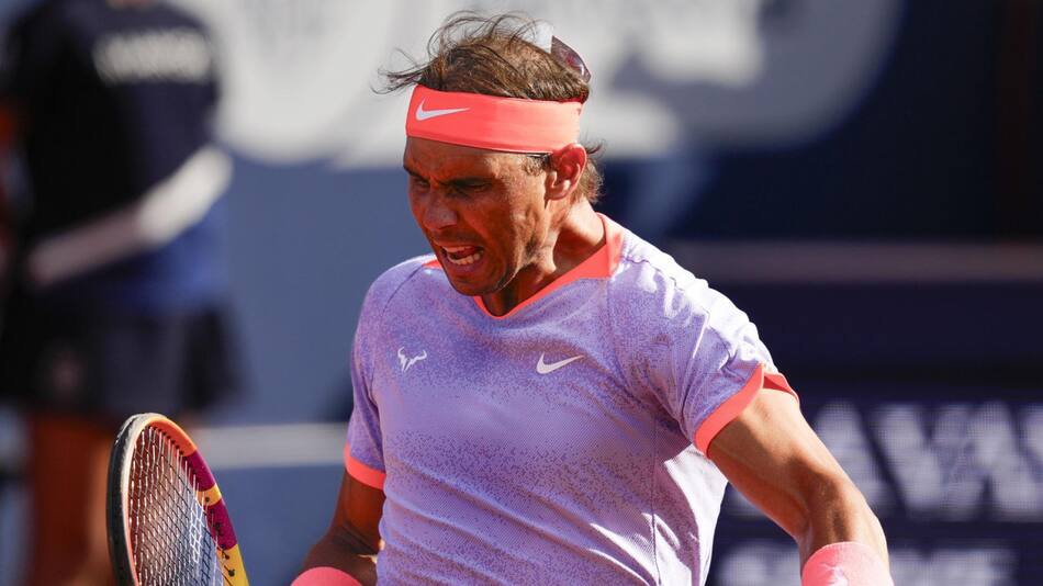 Rafael Nadal, tenis. Foto: EFE