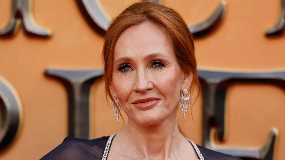 J.K. Rowling. Foto: Max