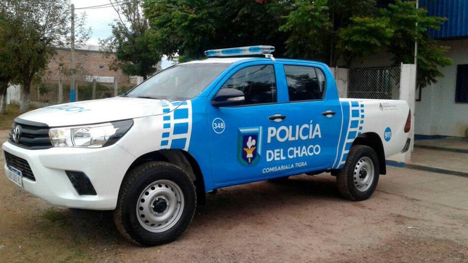 La Policía de Chaco detuvo al agresor. Foto: Archivo.