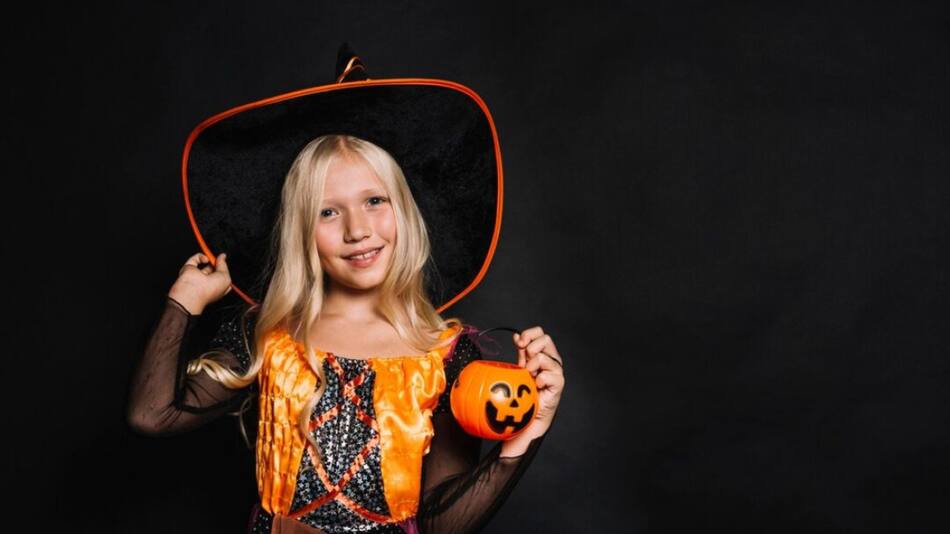 Disfraces para Halloween. Foto: Freepik.