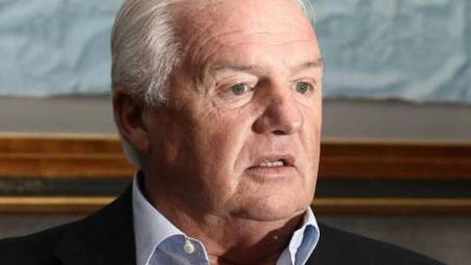 Fernando Niembro, comentarista deportivo. Foto: internet.