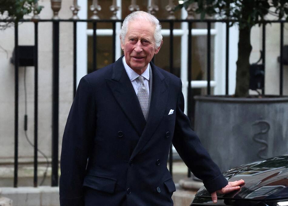 Rey Carlos III. Foto: Reuters/Toby Melville