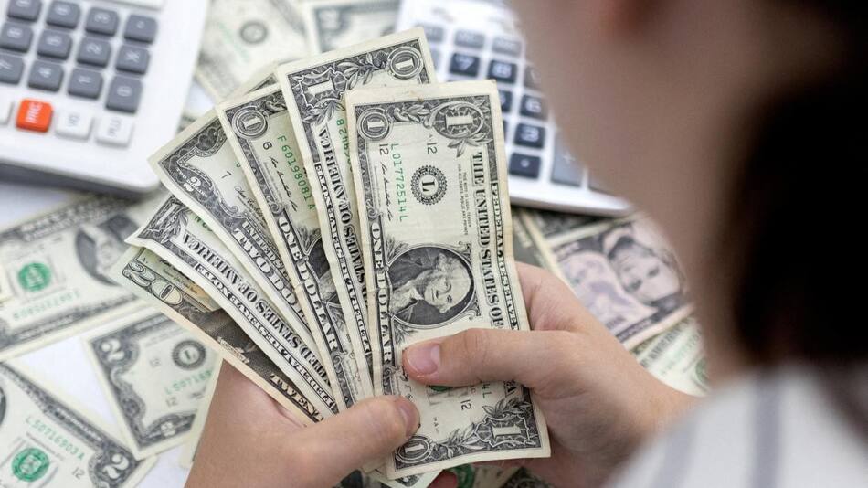 Dólar, economía argentina. Foto: NA