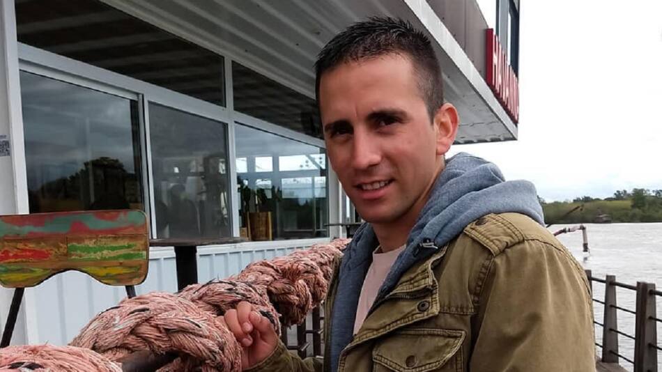 Agustín Gallo, gendarme argentino detenido en Venezuela. Foto: Instagram @agus_ollag
