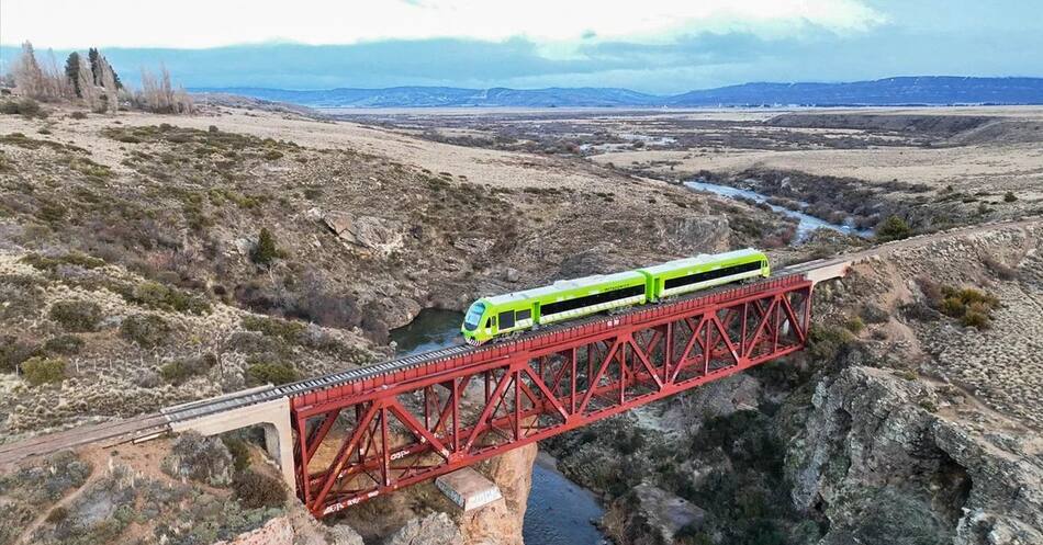 El Tren Patagónico. Foto: NA.