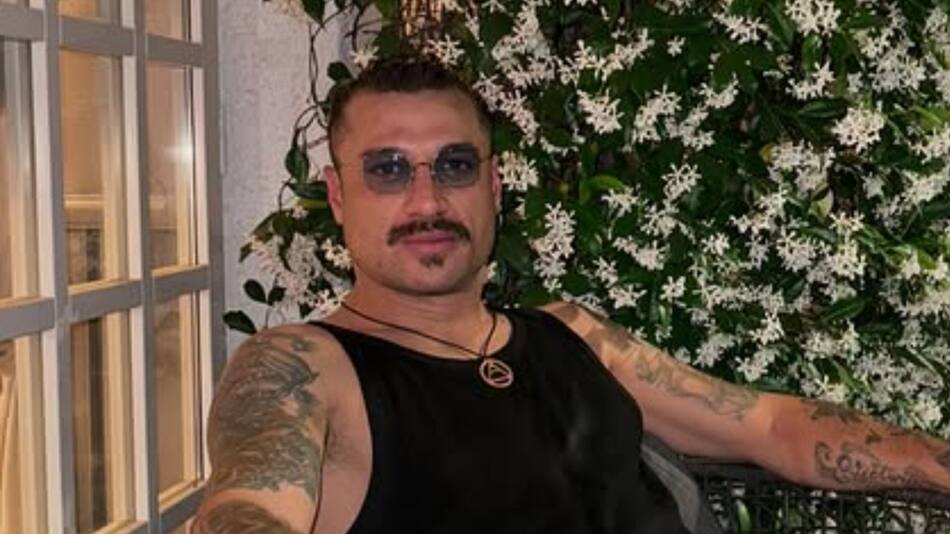 Daniel Osvaldo. Foto: Instagram.