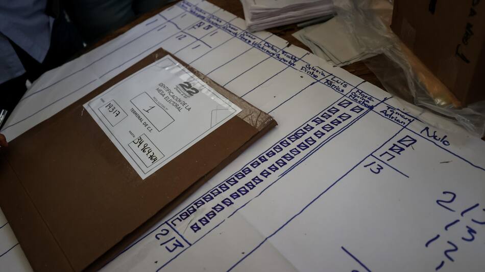 Elecciones en Venezuela. Foto: EFE.