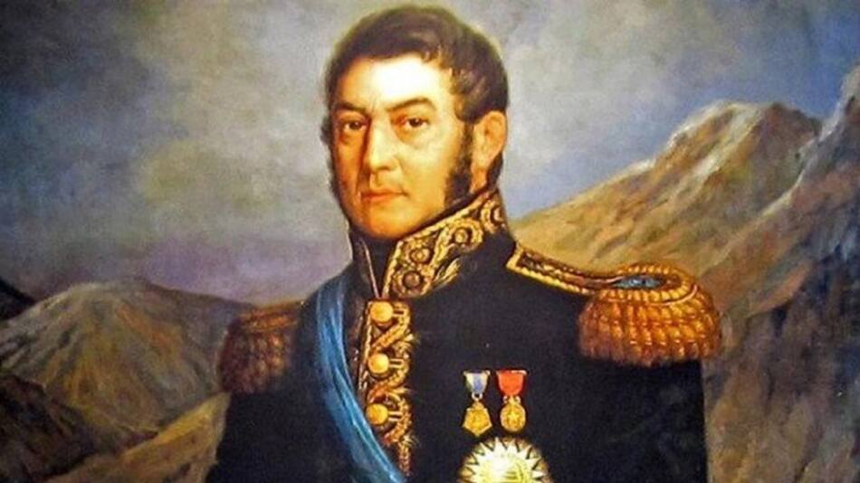 José de San Martín. Foto: archivo Google.