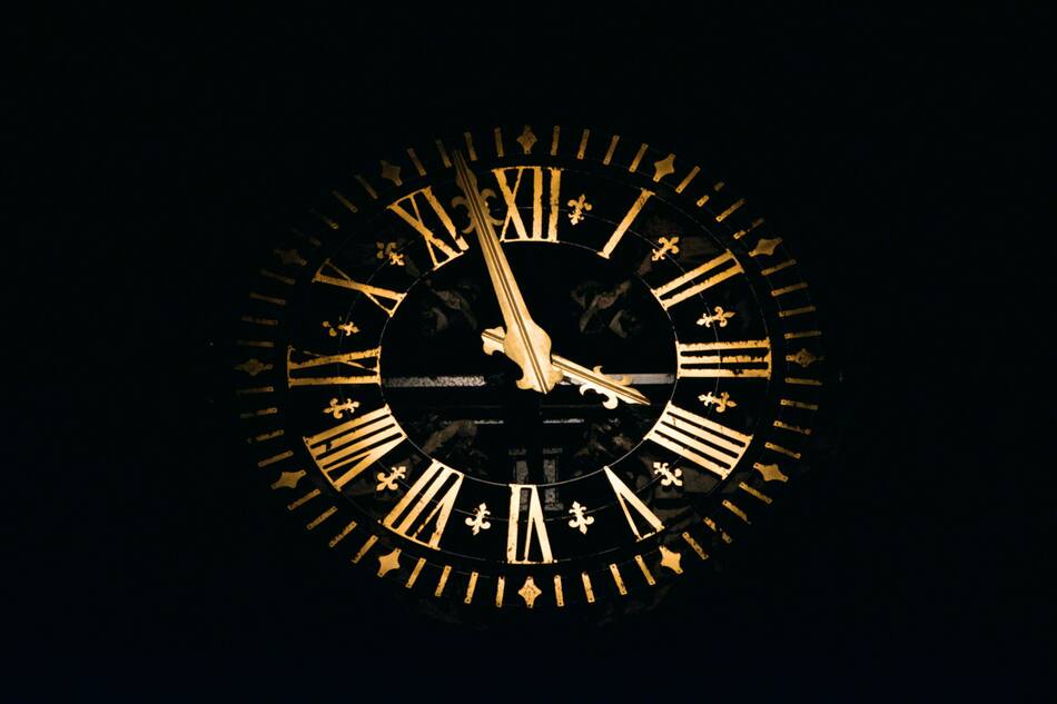 Reloj. Foto Unsplash.