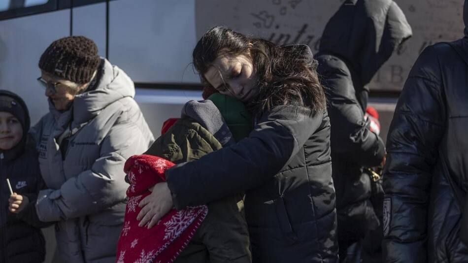 La situación de los refugiados es límite en distintas partes del mundo. Foto: EFE.