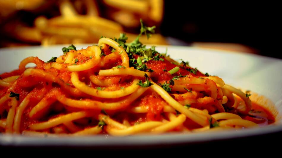 Las pastas, un clásico italiano en Argentina. Foto: Unsplash.
