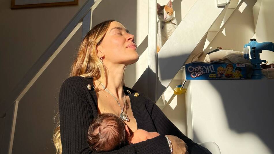 Jimena Barón contó por qué eligió el nombre Arturo para su segundo hijo.