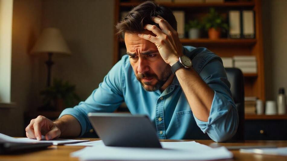 Problemas para los monotributistas. Foto: Freepik AI.