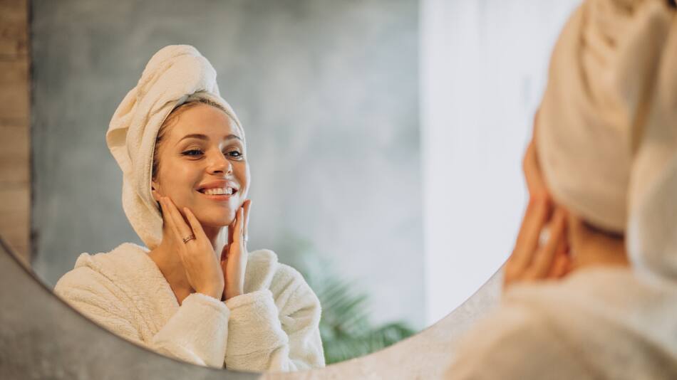 Rutina de skincare.