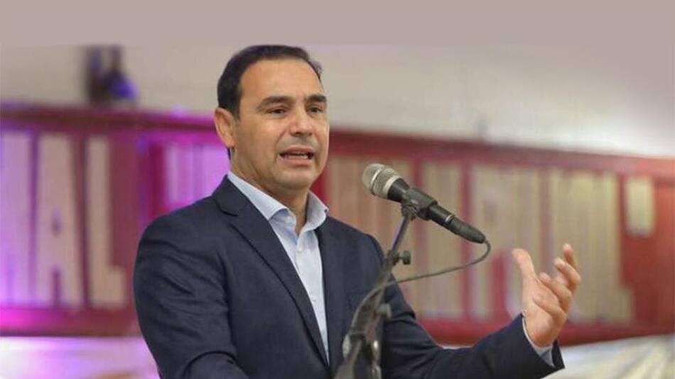 Gustavo Valdés, gobernador de Corrientes, NA