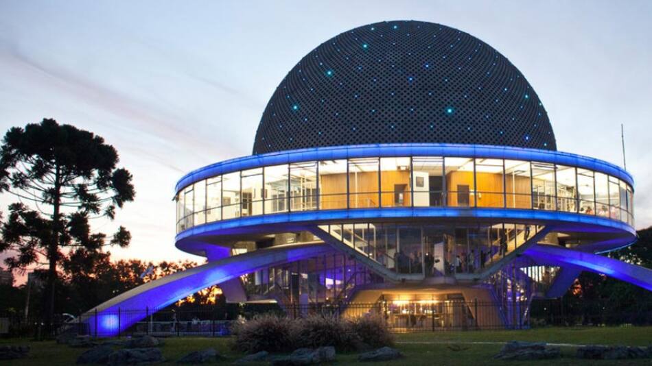 Planetario Galileo Galilei. Foto: Buenos Aires Ciudad.
