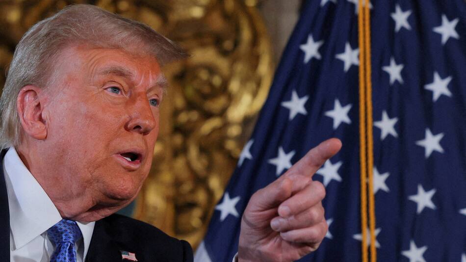 Donald Trump, EEUU. Foto: Reuters