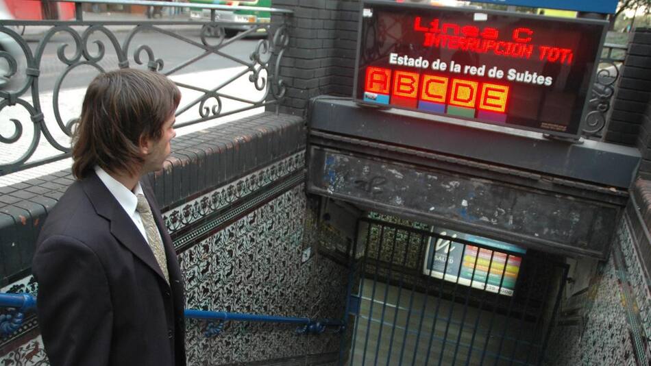 Paro de Subtes, NA