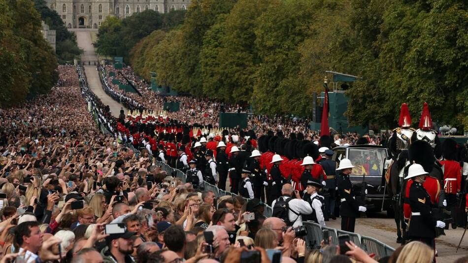Funeral de la reina Isabel II, NA