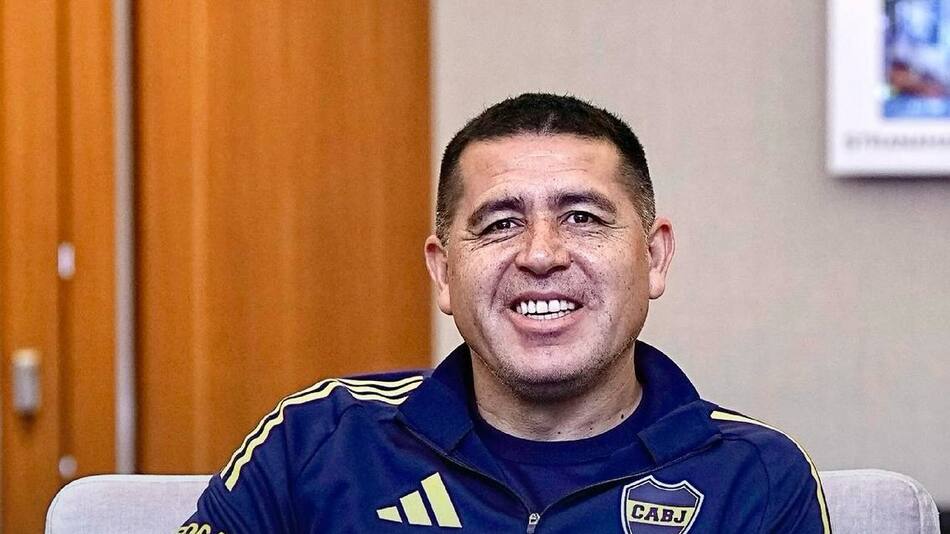 Juan Román Riquelme.