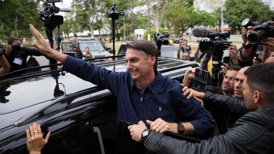Jair Bolsonaro, elecciones en Brasil, NA
