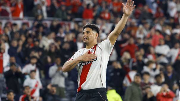 Maximiliano Salas le pidió disculpas a los hinchas de River tras la derrota ante Boca en el Superclásico