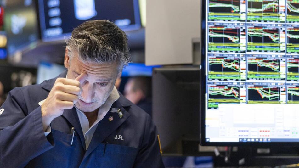 Mercados, bolsa de valores, riesgo país, Wall Street. Foto: EFE/Justin Lane