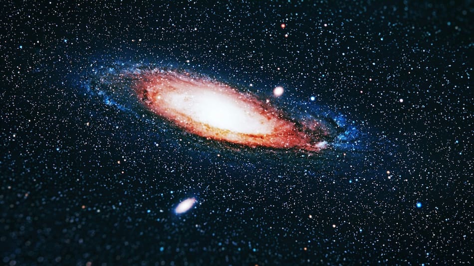 Galaxia. Foto: Unsplash.