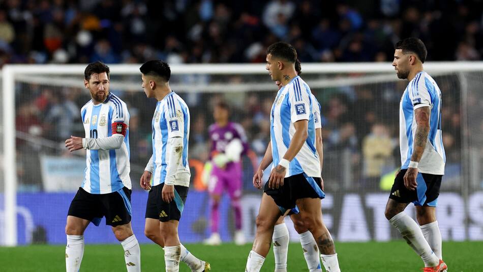 Selección Argentina. Foto: REUTERS/Agustin Marcarian.