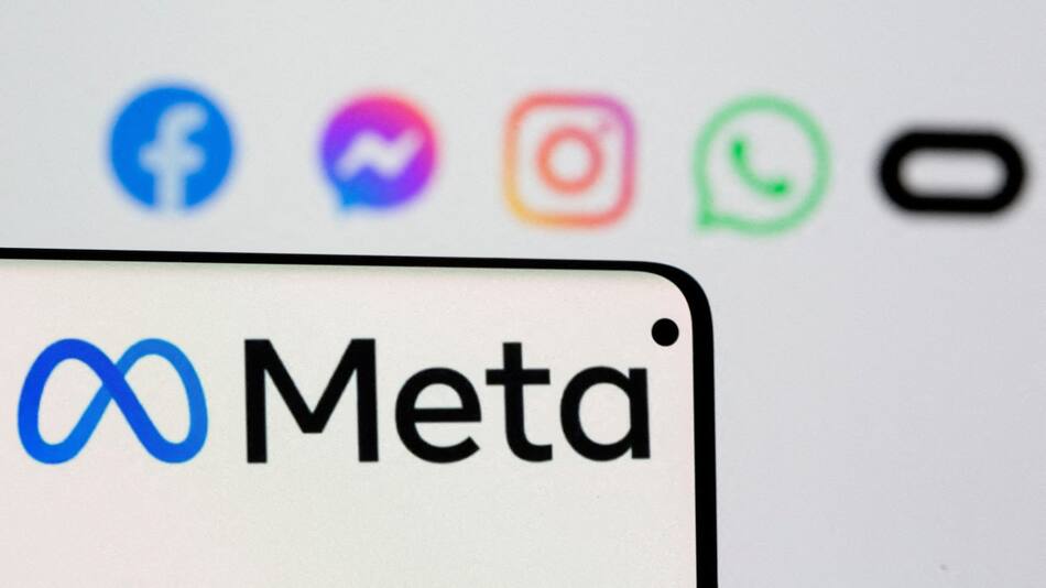 Aplicaciones de Meta. Foto Reuters.