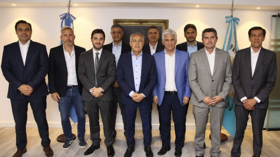 Gobernadores de Juntos por el Cambio.